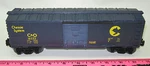 Lionel 16232 C&o Chessie System Boxcar No. Fixed Price $30.00.