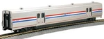 Kato 35-6212-1 Ho Scale Viewliner Baggage Car Phase Iii Heritage Amtrak 61058. Fixed Price $119.99.
