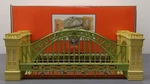 Lionel 6-32904 Gauge Green & Cream Tinplate Hellgate Bridge #305/BOX. Fixed Price $230.27.