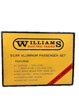 Vintage Williams 2801 New York Aluminum Passenger Train Set 5 Cars Nos Green. Fixed Price $332.45.