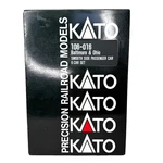 Kato Gauge 106-016 Baltimore & Ohio Smooth Side Passenger Train Car Set Scale. Fixed Price $399.95.