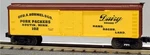 Lionel Hormel Reefer Car 6-19538! Gauge Train Freight Austin, Minnesota. Fixed Price $29.99.