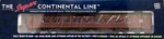 Ho Rapido 100226 Leg-rest Coach Norfolk & Western # 1721. Fixed Price $169.99.