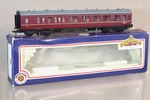 Bachmann 34-175 Maroon Collett 2ND Class Brake Bsk Coach W1657W Boxed. Fixed Price $35.69.