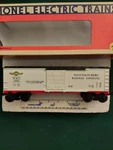 Lionel #6-9483 Manufacturers Railway Box Car. Fixed Price $19.00.