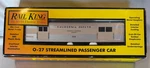 Rail King Mth O-27 Streamlined Passenger Car California Baggage RK-6050. Fixed Price $37.49.