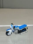Galoob Micro Machines Bmw K100 Motorcycle Bike Blue Vtg Toy Vehicle. Fixed Price $7.78.