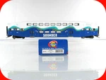 Ho Scale ***seattle Sounder*** Bombardier Commuter Coach #410 ---- Athearn 25712. Fixed Price $81.95.