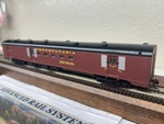 Pennsylvania Streamlined Railway Post Office Rpo- Ho Scale New 932-6906 Oop. Fixed Price $169.95.