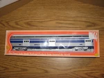 Nos Ihc #47970 Corrugated Side Streamlined Passenger Baggage Car Wabash #375 Ho. Fixed Price $24.50.