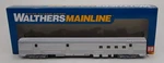 Walthers 910-30300 Ho Painted, Unlettered 85' Budd Baggage-railway Post Office. Fixed Price $33.98.