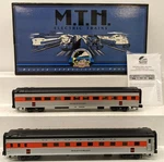 Mth 20-80005B Nh 70' Streamlined Sleeper/diner Passenger Car (set Of 2). Fixed Price $141.93.