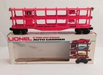 Lionel Scale I.c.g Auto Carrier 6-9145. Fixed Price $33.90.