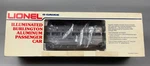 Lionel Burlington Aluminum/silver Gladiola Passenger Car, 6-9578 1980. Fixed Price $49.95.