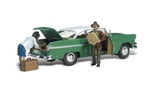 Woodland Scenics Lubener's Loading Railroad Train Figure / Vehicle AS5326. Fixed Price $15.99.