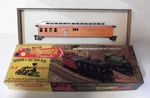 Nos * Roundhouse Scale 50' Business Car 5049 Jos. Schlitz Brewing Company Nib. Fixed Price $16.95.