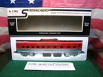 K-line K4532-3358 Gs Pennsylvania Golden State Imperial Range Passenger Car Mint. Fixed Price $27.99.
