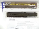 Walthers Ho 932-10553, Hw 10-1-2 Plan Pullman Car, Cb&q. Fixed Price $99.99.