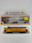 Vintage Bachmann Ho Scale GP40 Union Pacific #866 Diesel Train Tested W/box. Fixed Price $39.99.