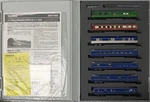 Tomix 92792 Jr 24 Series Passenger Car Yumekukan Hokutosei Set 783366. Fixed Price $248.07.