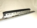 Kato Ho 35-6004 Nyc New York Central "gotham" Corrugated Business Car,. Fixed Price $80.00.