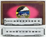 Mth 20-66020 Nyc 70' Streamlined Sleeper/diner Passenger Car (set Of 2) Ln. Fixed Price $129.99.