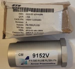 New Aero Pneumatics 9152V 9/16 Sae In-line Filter Viton. Fixed Price $29.99.