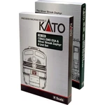 Kato Scale Cb&q Silver Streak Zephyr 6PC Set With E5A Passenger Cars 106-0. Fixed Price $175.94.