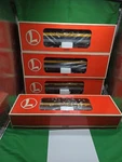 Lionel Set 6-19088,89,90 19091 Chesapeake & Ohio 18", 4 Passenger Train Cars. Fixed Price $365.00.