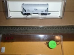 Atlas #3918 Acf 2 Bay Centerflow Hopper - Missouri Pacific #mp 706805. Fixed Price $12.00.