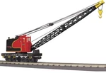 Mth Railking Santa Fe Black Bonnet American Crane Car! Scale Gauge Train. Fixed Price $149.99.
