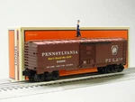 Lionel Pennsylvania Railroad Walking Brakeman Boxcar #24095 Gauge 2028040 New. Fixed Price $87.07.