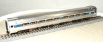Walthers Ho 920-11205 85' Budd Amfleet 84 Seat Coach Amtrak Phvi. Fixed Price $135.00.