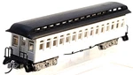 Athearn 11860 50' Overland Undecorated Coach Car Knuc Cplrs+mtl Whls. Fixed Price $49.95.
