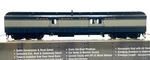 Ho Walthers 932-10510 Acf 70' Heavyweight Baggage Car Baltimore Ohio B&o. Fixed Price $149.99.
