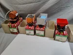 Lgb Scale 4045,4043,4044,4047 2-AXLE Short Freight Cars Lot Of With Boxes. Fixed Price $110.00.