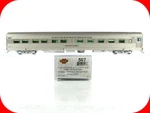 Ho Scale *cbq California Zephyr* Silver Point Sleeper 423 -broadway 507, Lighted. Fixed Price $119.95.