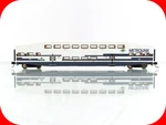 Scale ***metrolink*** Bi-level Bombardier Coach #126 Athearn 26012 **rare. Fixed Price $104.95.