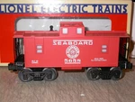 Lionel 027 6-16559 Seaboard Center Cupola Caboose Lighted Interior Ln. Fixed Price $24.99.