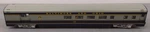 K-line K4610-41302 Baltimore & Ohio 21" Aluminum Baggage Coach Car #1302 Ex. Fixed Price $250.25.
