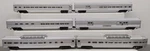 Williams Gauge Atchison Topeka Santa Fe "texas Chief" Passenger Set (6) Ln. Fixed Price $281.99.