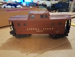 Vintage Lionel Gauge 1953 #64173 Lines Port Hole Caboose. Fixed Price $10.50.