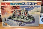 Imai Joe 90 Mac's Car Scale Plastic Model Kit Classic Tv Vehicle. Fixed Price $143.45.