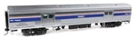 Walthers 920-13079 Ho Amtrak Phase Iv 73' Budd Baggage Car Ready To Run #1208. Fixed Price $94.63.