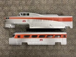 + Mth Gauge Railking Lot Of 2 Rock Island Aerotrain Shells Diesel Observation. Fixed Price $50.00.