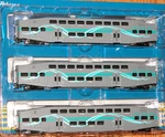 Ho Athearn 29701 Bombardier Coach Car 3-PK Metrolink Refurbished 110, 122, 161. Fixed Price $499.99.