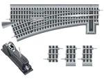 Lionel Trains 6-81951 Fastrack 060 Remote Command Switch Left Hand. Fixed Price $139.99.