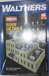 Walthers Cornerstone Roof Details Kit Ho Scale Sealed New - Price Reduced!!. Fixed Price $9.50.