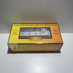 Mth Railking #30-7779 Gauge 2002 Club Offset Steel Caboose Boxed. Fixed Price $20.00.