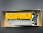 Roundhouse 3002 Virginia & Truckee 36' Refrigerator Car # 513 Kit. Fixed Price $19.99.